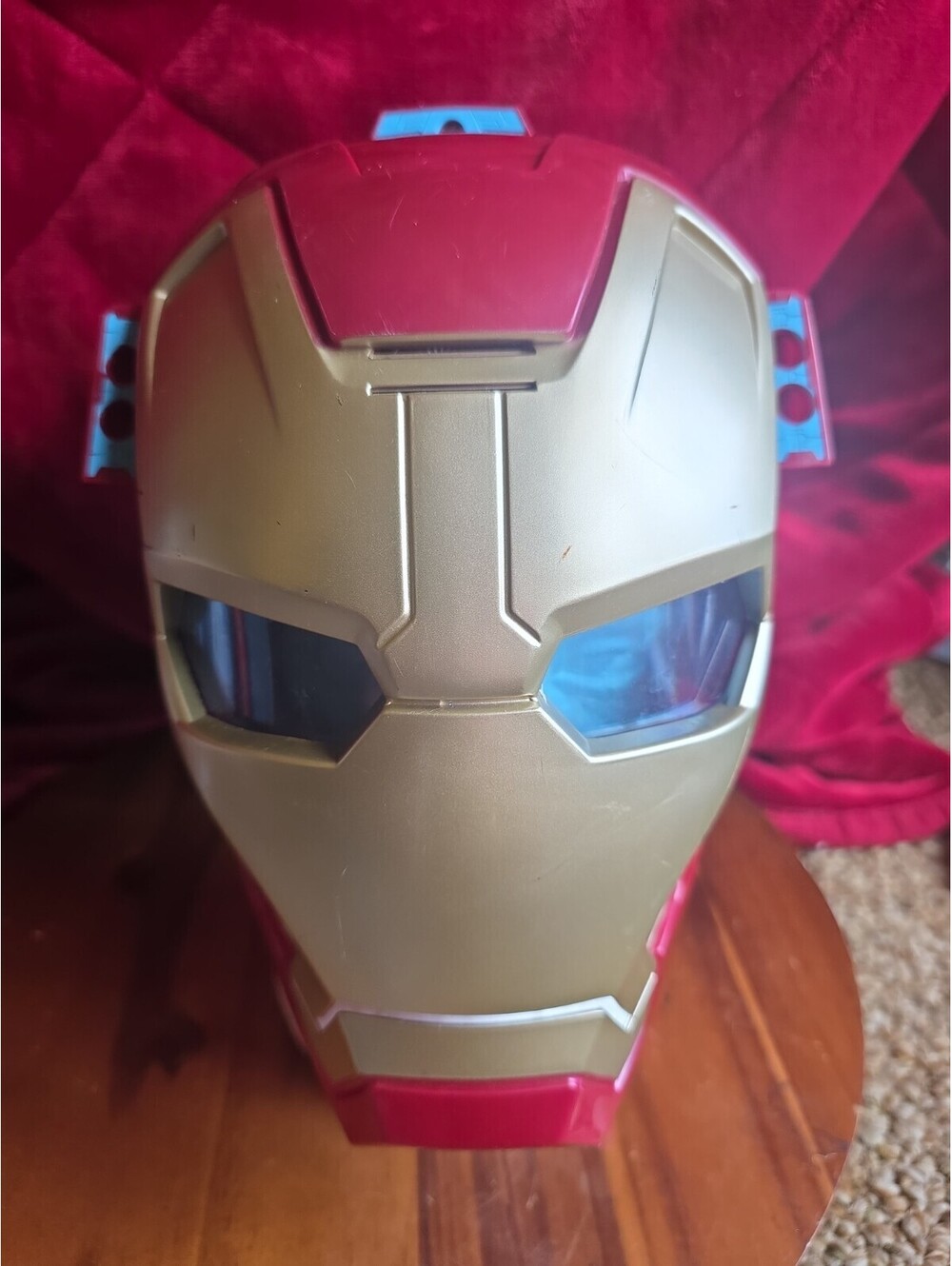 IRON MAN 3 ARC FX MISSION MASK AVENGERS COSPLAY LIGHTS SOUNDS 2012